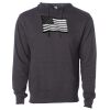 Midweight Hooded Pullover Sweatshirt - No Minimums Thumbnail