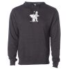 Midweight Hooded Pullover Sweatshirt - No Minimums Thumbnail