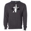 Midweight Hooded Pullover Sweatshirt - No Minimums Thumbnail