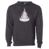 Midweight Hooded Pullover Sweatshirt - No Minimums Thumbnail