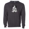 Midweight Hooded Pullover Sweatshirt - No Minimums Thumbnail