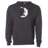 Midweight Hooded Pullover Sweatshirt - No Minimums Thumbnail