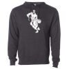 Midweight Hooded Pullover Sweatshirt - No Minimums Thumbnail
