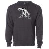Midweight Hooded Pullover Sweatshirt - No Minimums Thumbnail