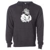Midweight Hooded Pullover Sweatshirt - No Minimums Thumbnail
