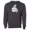 Midweight Hooded Pullover Sweatshirt - No Minimums Thumbnail