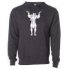 Midweight Hooded Pullover Sweatshirt - No Minimums Thumbnail