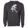 Midweight Hooded Pullover Sweatshirt - No Minimums Thumbnail