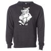 Midweight Hooded Pullover Sweatshirt - No Minimums Thumbnail