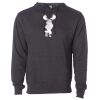 Midweight Hooded Pullover Sweatshirt - No Minimums Thumbnail