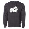 Midweight Hooded Pullover Sweatshirt - No Minimums Thumbnail