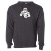 Midweight Hooded Pullover Sweatshirt - No Minimums Thumbnail