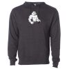 Midweight Hooded Pullover Sweatshirt - No Minimums Thumbnail