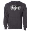 Midweight Hooded Pullover Sweatshirt - No Minimums Thumbnail