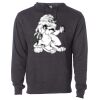Midweight Hooded Pullover Sweatshirt - No Minimums Thumbnail