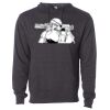 Midweight Hooded Pullover Sweatshirt - No Minimums Thumbnail