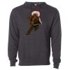 Midweight Hooded Pullover Sweatshirt - No Minimums Thumbnail