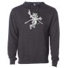 Midweight Hooded Pullover Sweatshirt - No Minimums Thumbnail