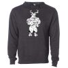 Midweight Hooded Pullover Sweatshirt - No Minimums Thumbnail