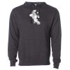 Midweight Hooded Pullover Sweatshirt - No Minimums Thumbnail