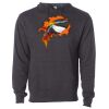 Midweight Hooded Pullover Sweatshirt - No Minimums Thumbnail