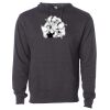 Midweight Hooded Pullover Sweatshirt - No Minimums Thumbnail