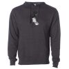 Midweight Hooded Pullover Sweatshirt - No Minimums Thumbnail