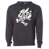 Midweight Hooded Pullover Sweatshirt - No Minimums Thumbnail
