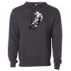 Midweight Hooded Pullover Sweatshirt - No Minimums Thumbnail
