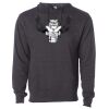 Midweight Hooded Pullover Sweatshirt - No Minimums Thumbnail