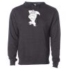 Midweight Hooded Pullover Sweatshirt - No Minimums Thumbnail