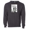 Midweight Hooded Pullover Sweatshirt - No Minimums Thumbnail