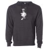 Midweight Hooded Pullover Sweatshirt - No Minimums Thumbnail