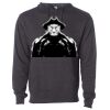 Midweight Hooded Pullover Sweatshirt - No Minimums Thumbnail