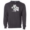 Midweight Hooded Pullover Sweatshirt - No Minimums Thumbnail