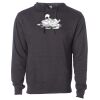 Midweight Hooded Pullover Sweatshirt - No Minimums Thumbnail