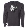 Midweight Hooded Pullover Sweatshirt - No Minimums Thumbnail