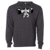 Midweight Hooded Pullover Sweatshirt - No Minimums Thumbnail