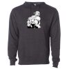Midweight Hooded Pullover Sweatshirt - No Minimums Thumbnail