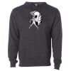 Midweight Hooded Pullover Sweatshirt - No Minimums Thumbnail