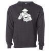 Midweight Hooded Pullover Sweatshirt - No Minimums Thumbnail