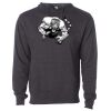 Midweight Hooded Pullover Sweatshirt - No Minimums Thumbnail