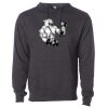 Midweight Hooded Pullover Sweatshirt - No Minimums Thumbnail