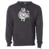 Midweight Hooded Pullover Sweatshirt - No Minimums Thumbnail