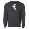 Midweight Hooded Pullover Sweatshirt - No Minimums Thumbnail