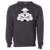 Midweight Hooded Pullover Sweatshirt - No Minimums Thumbnail