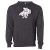 Midweight Hooded Pullover Sweatshirt - No Minimums Thumbnail