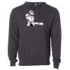 Midweight Hooded Pullover Sweatshirt - No Minimums Thumbnail
