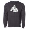 Midweight Hooded Pullover Sweatshirt - No Minimums Thumbnail