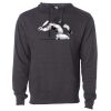 Midweight Hooded Pullover Sweatshirt - No Minimums Thumbnail